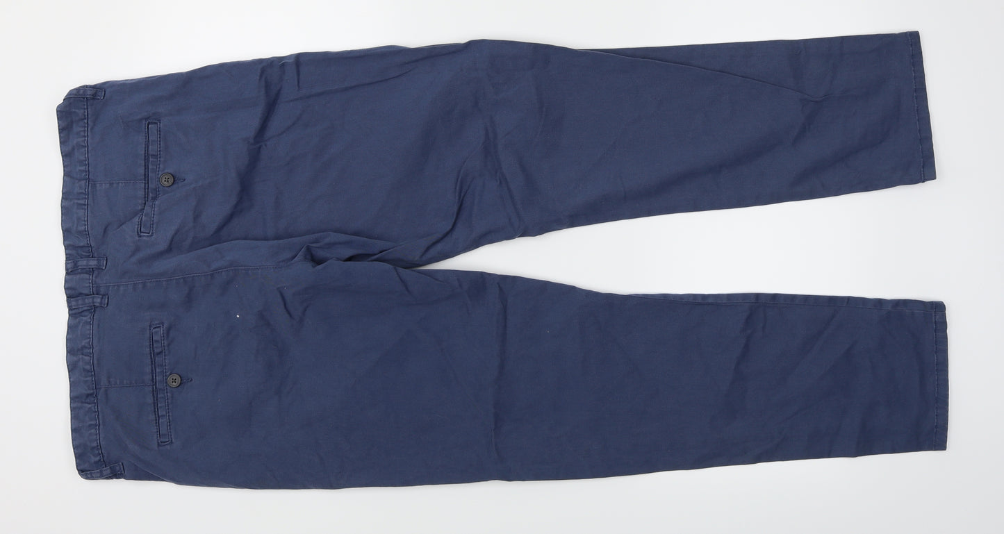 Denim Co Mens Blue   Straight Jeans Size 36 in L30 in