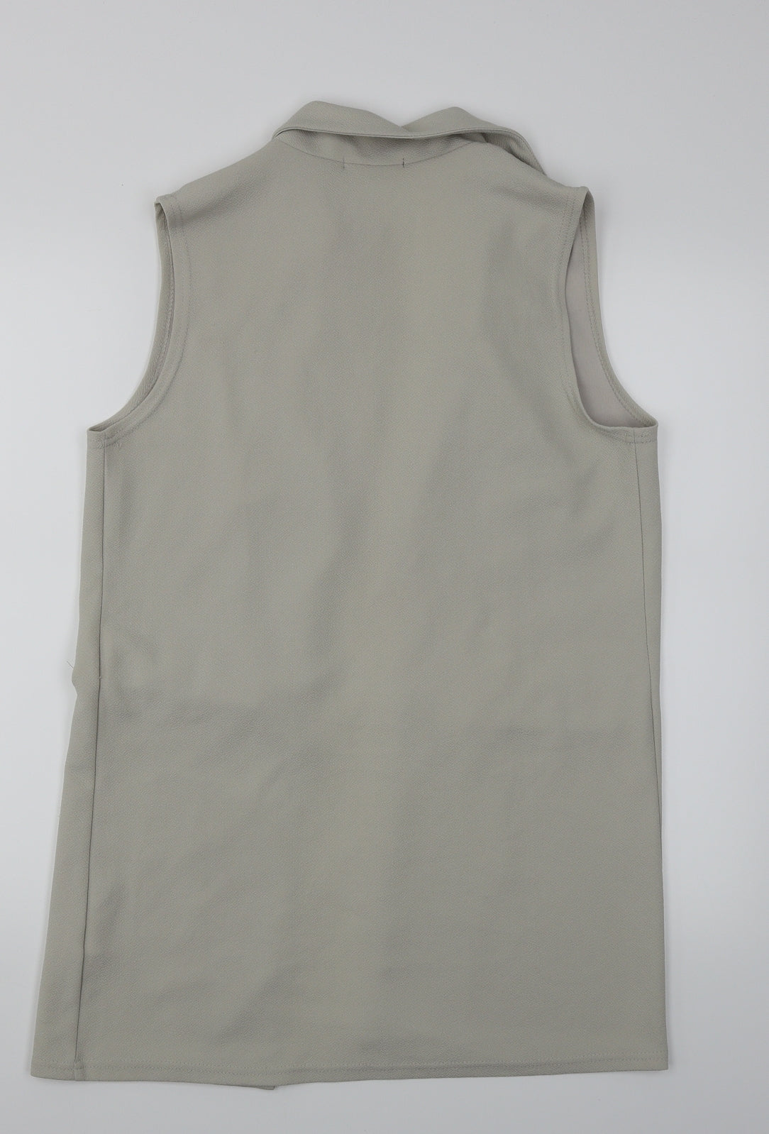 New Look Womens Beige   Gilet Jacket Size 12
