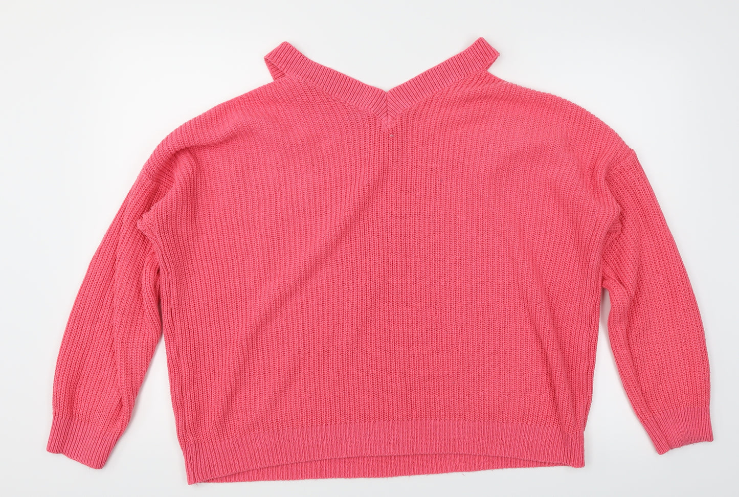 Atmosphere Womens Pink   Pullover Jumper Size L