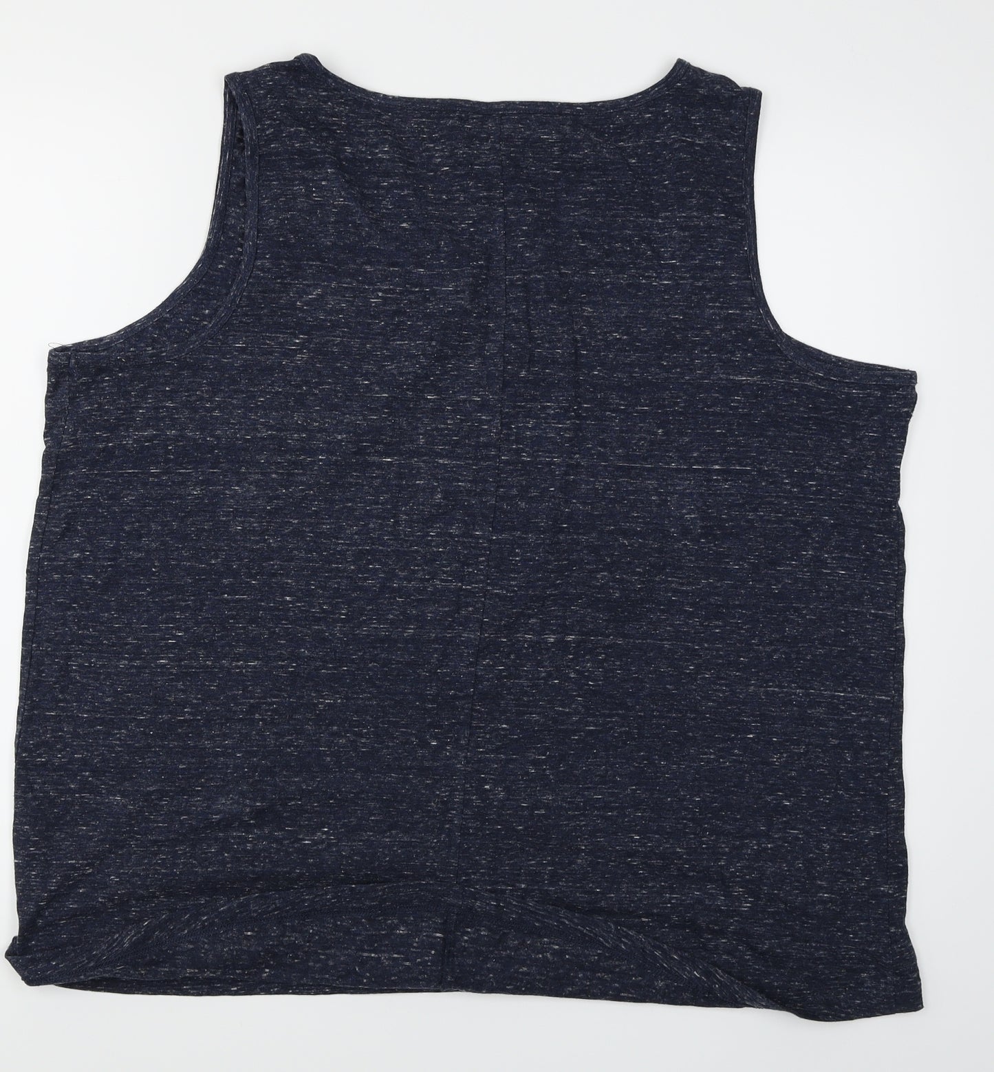 George  Womens Blue   Basic Tank Size 24