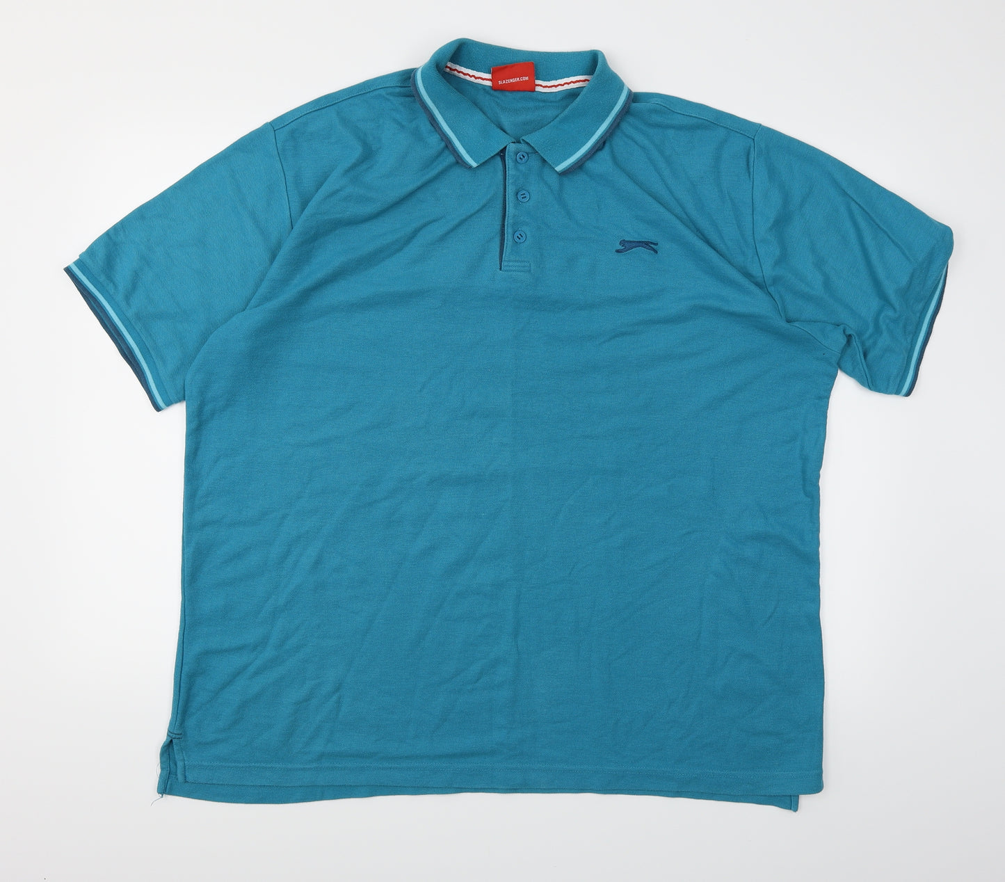 Slazenger Mens Blue    Polo Size 3XL