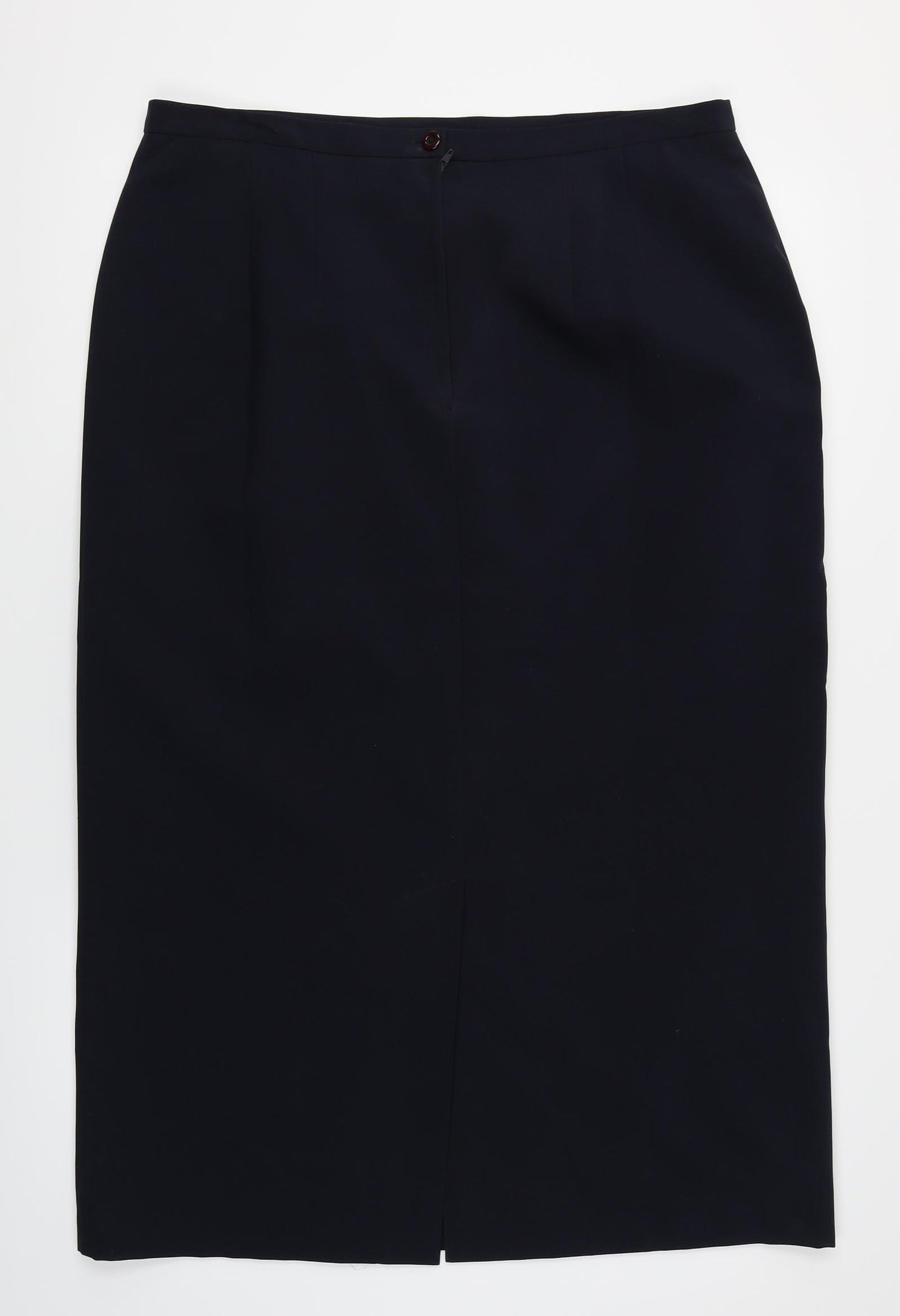 Style Womens Blue   A-Line Skirt Size 20