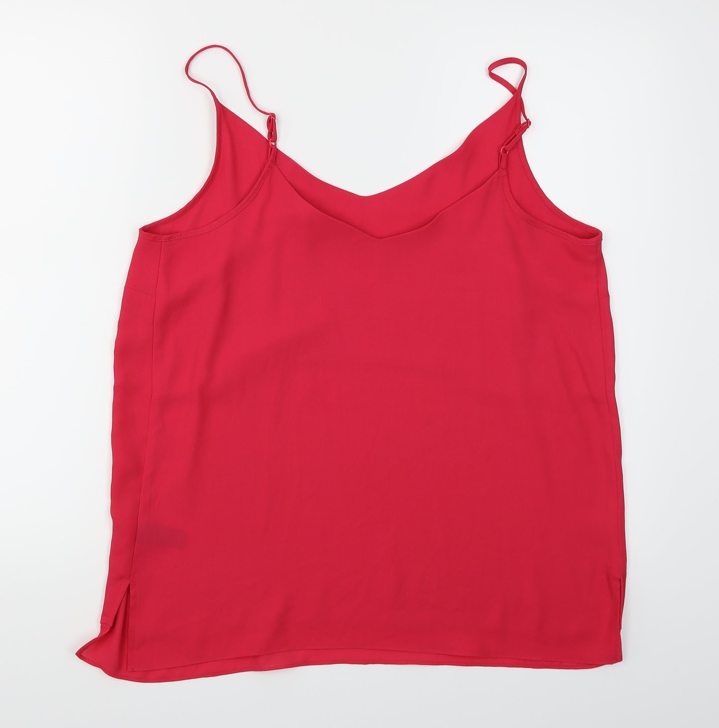 George Womens Pink   Camisole Blouse Size 14