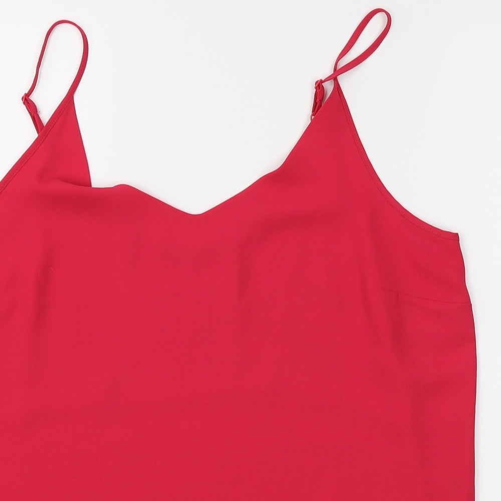 George Womens Pink   Camisole Blouse Size 14