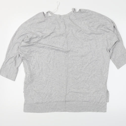 F&F Womens Grey   Pullover Jumper Size 12