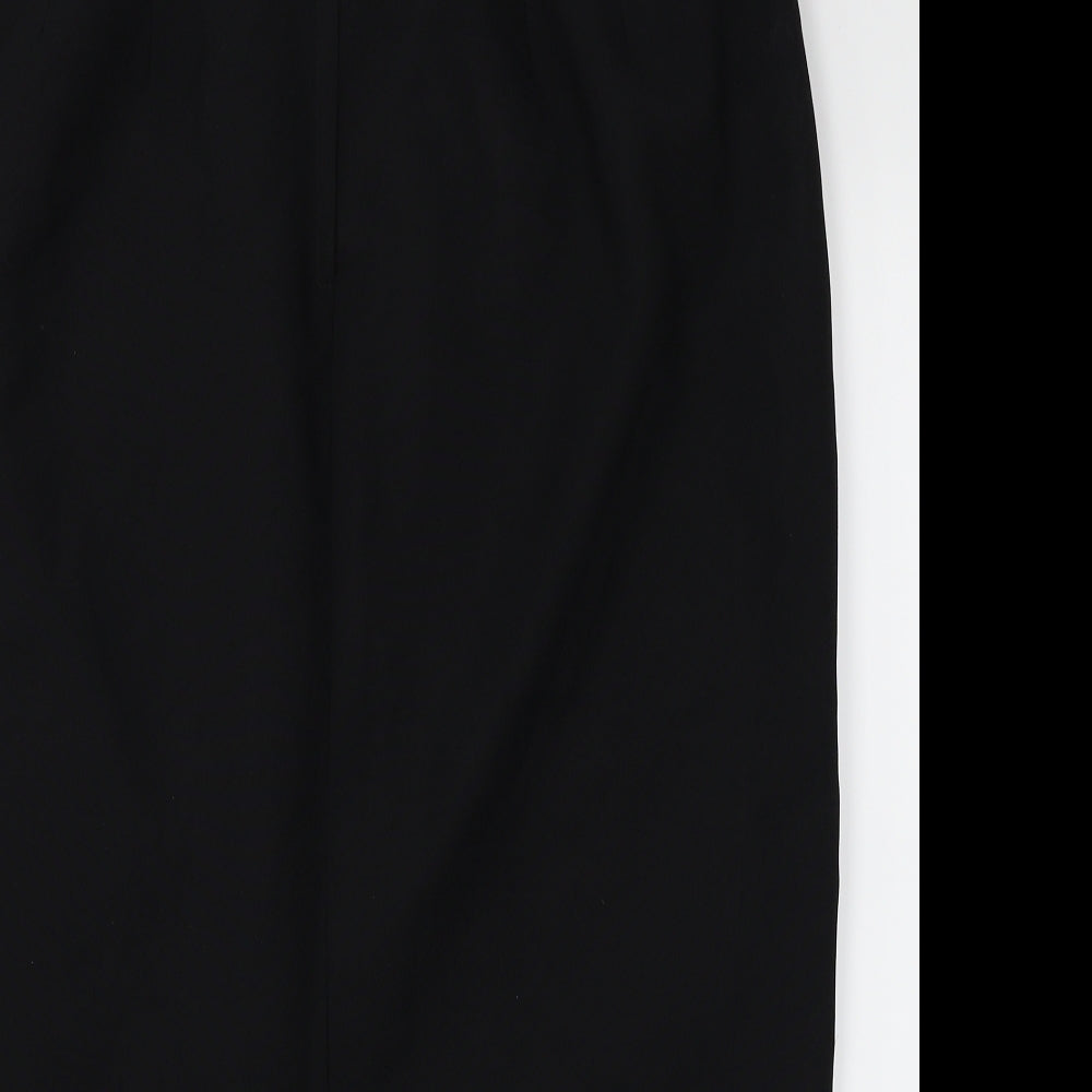 Style Womens Black   A-Line Skirt Size 20