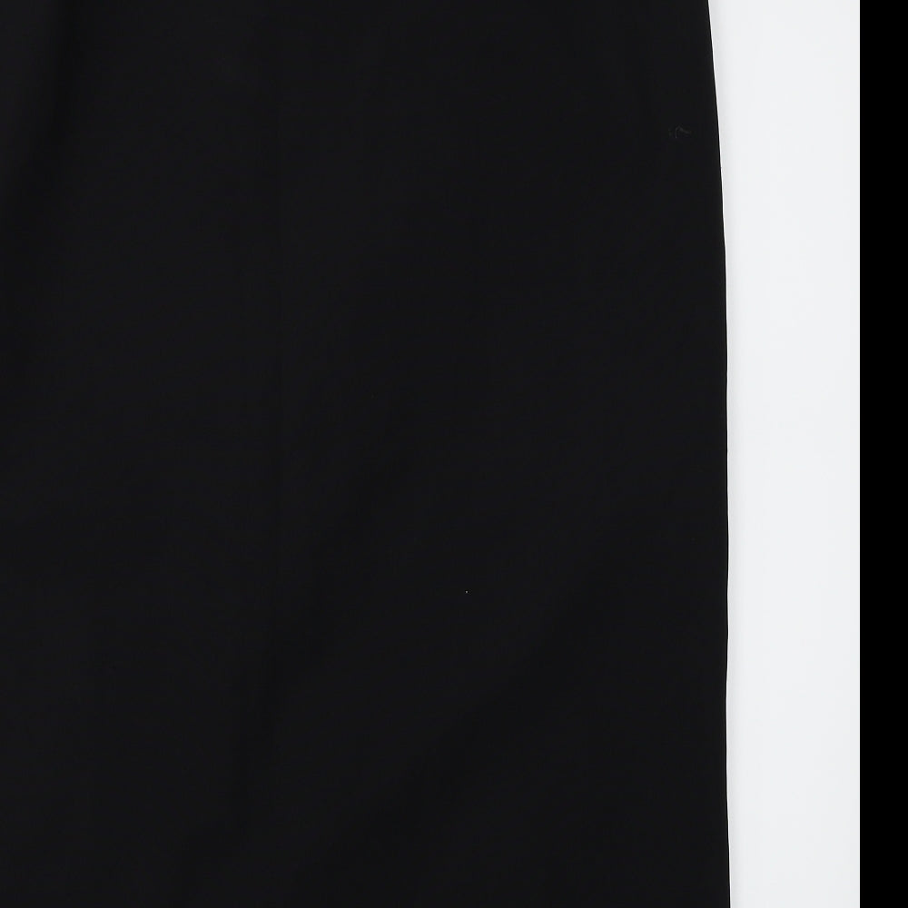 Style Womens Black   A-Line Skirt Size 20