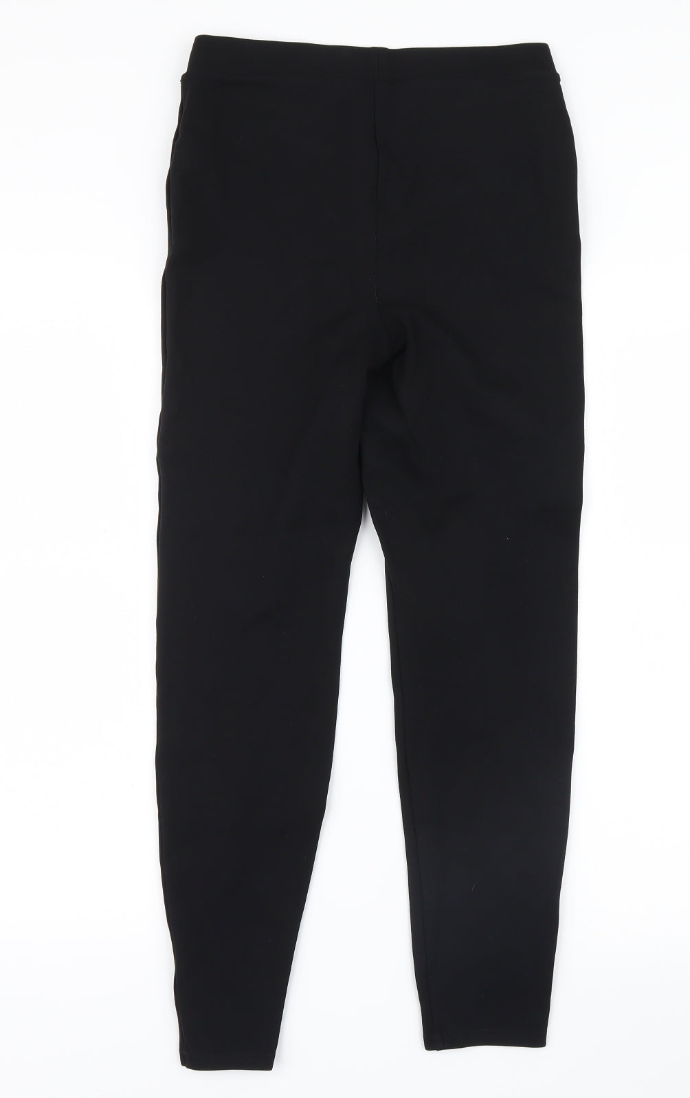 Papaya Womens Black   Trousers  Size 10 L25 in
