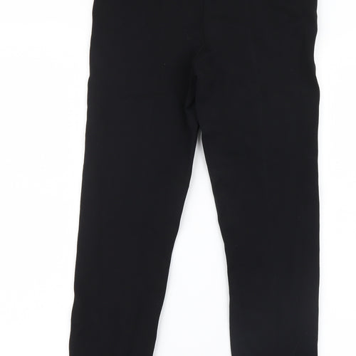 Papaya Womens Black   Trousers  Size 10 L26 in