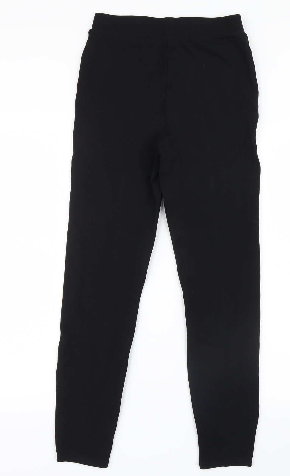 Papaya Womens Black   Trousers  Size 10 L26 in