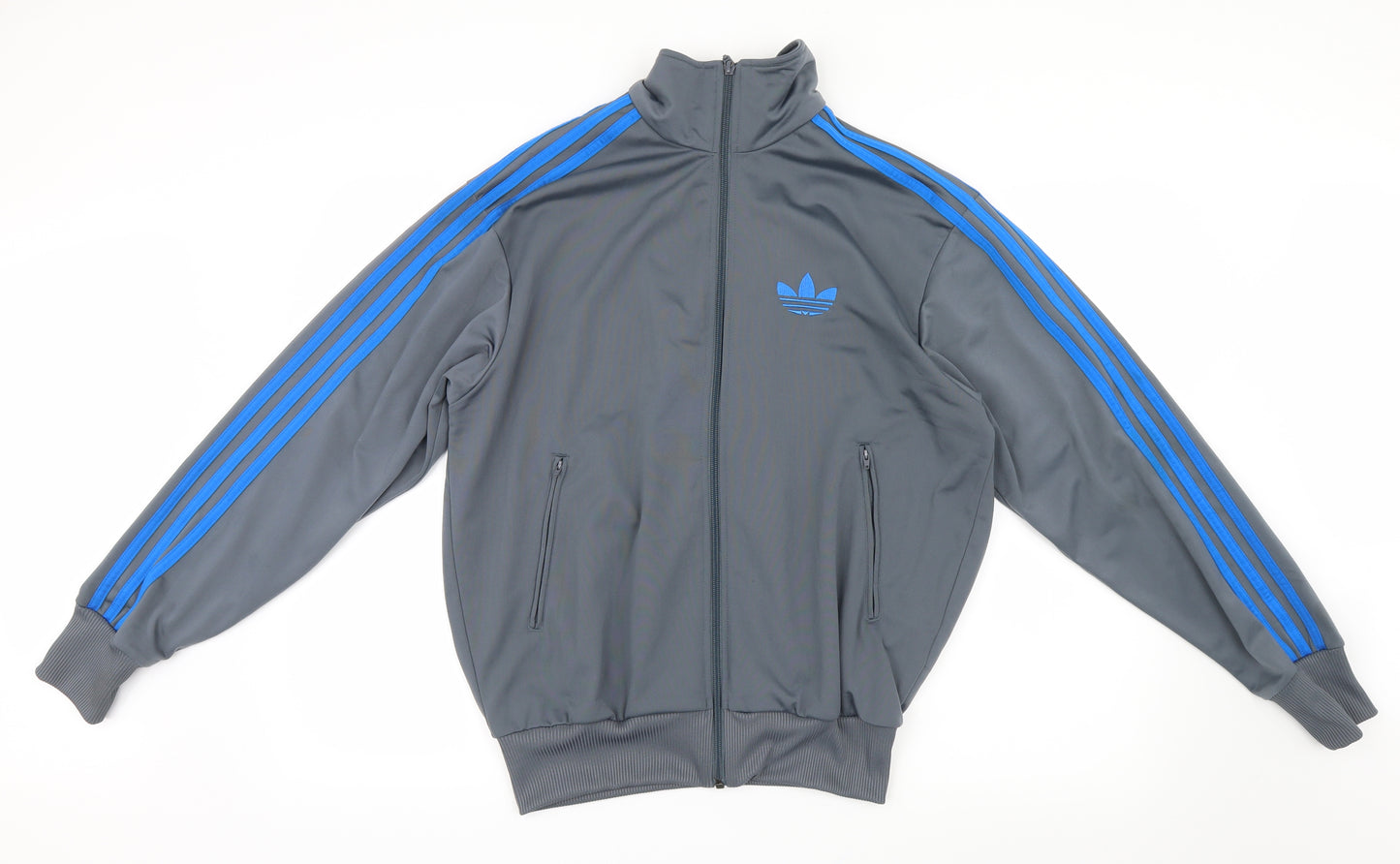 adidas Mens Grey   Jacket  Size S