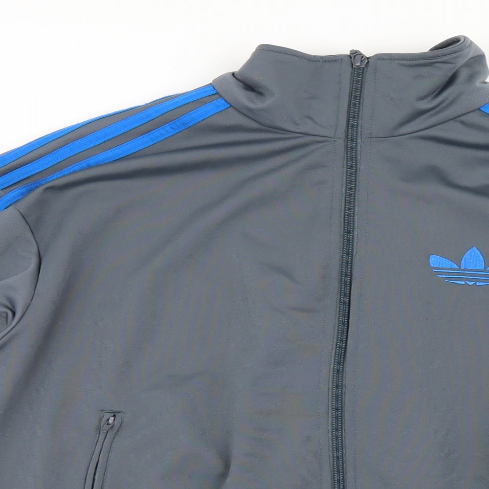 adidas Mens Grey   Jacket  Size S