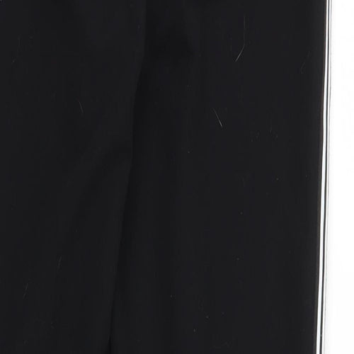 Marks and Spencer Womens Black   Trousers  Size 10 L29.5 in