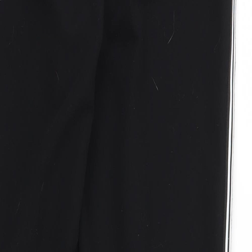 Marks and Spencer Womens Black   Trousers  Size 10 L29.5 in