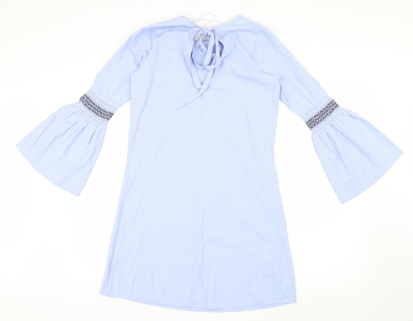 Atmosphere Womens Blue   Shirt Dress  Size 8