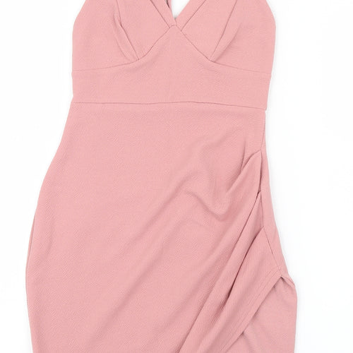 Select Womens Pink   Bodycon  Size 6