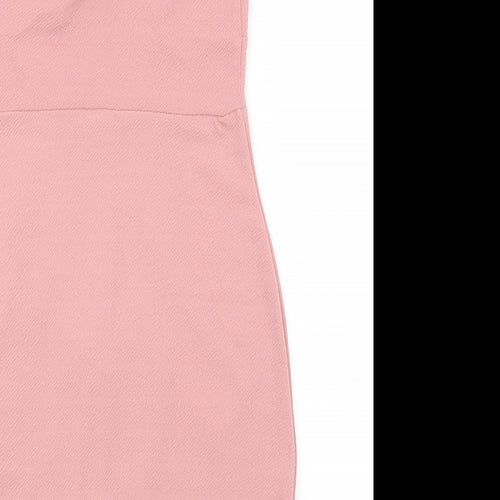 Select Womens Pink   Bodycon  Size 6