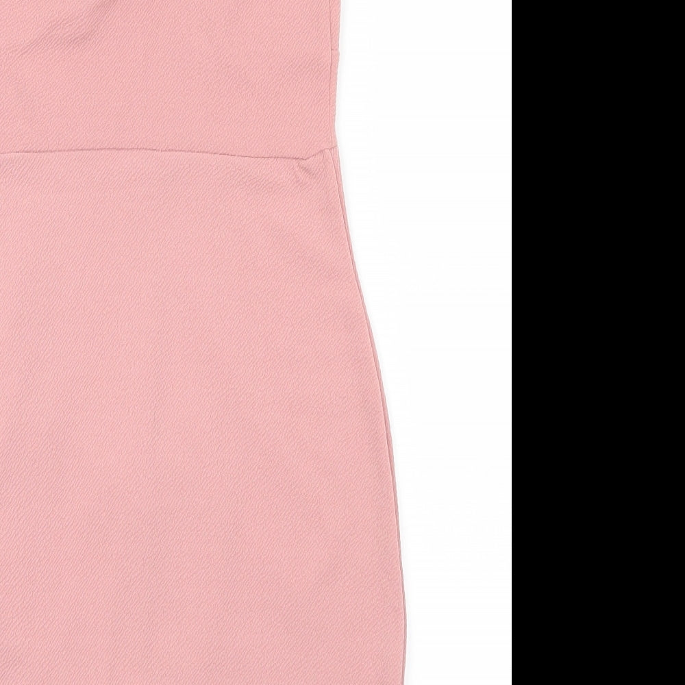 Select Womens Pink   Bodycon  Size 6