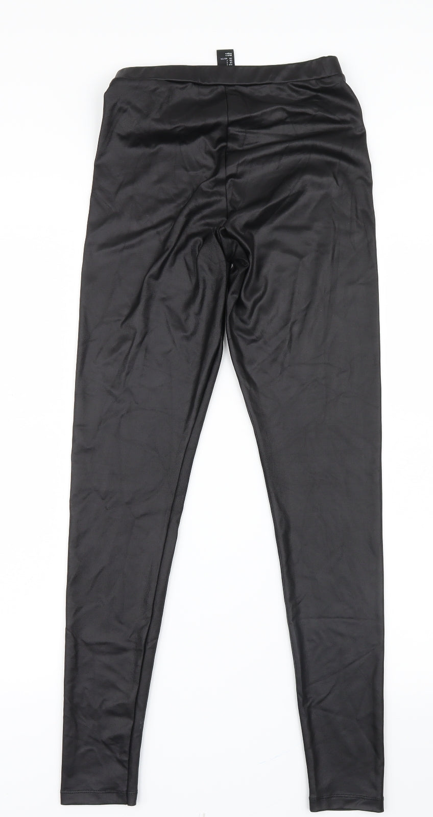 H&M Womens Black   Carrot Leggings Size 6 L28.5 in