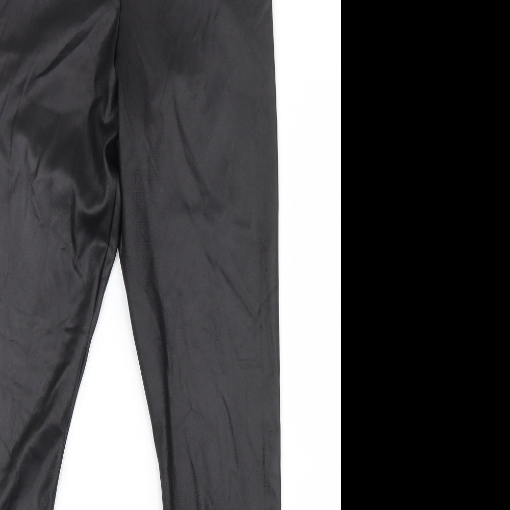 H&M Womens Black   Carrot Leggings Size 6 L28.5 in