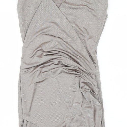 I SAW IT FIRST Womens Beige   Bodycon  Size 10