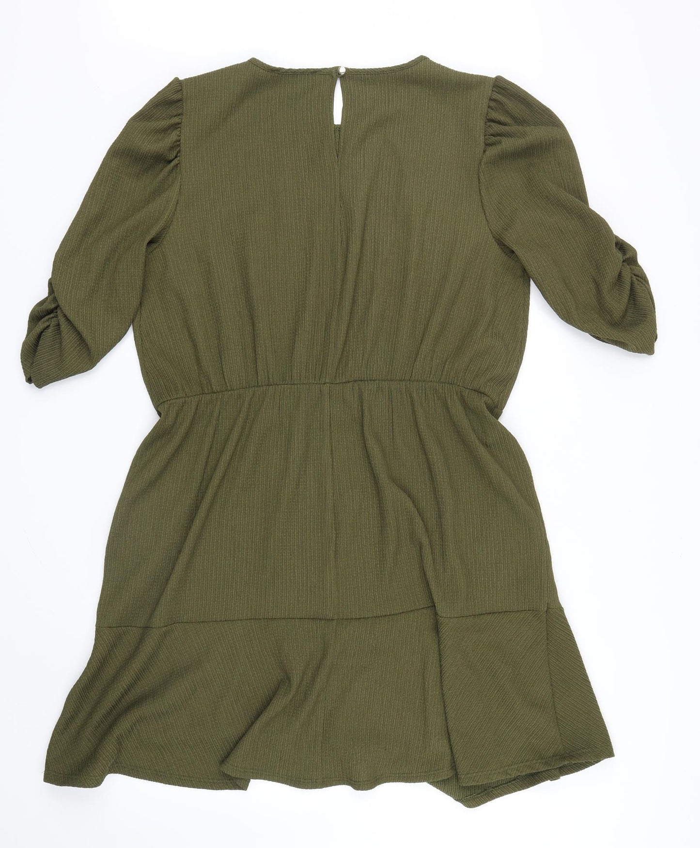 George Womens Green   Shirt Dress  Size 18