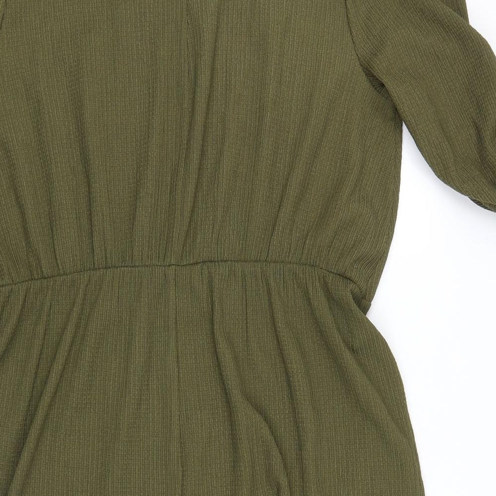 George Womens Green   Shirt Dress  Size 18