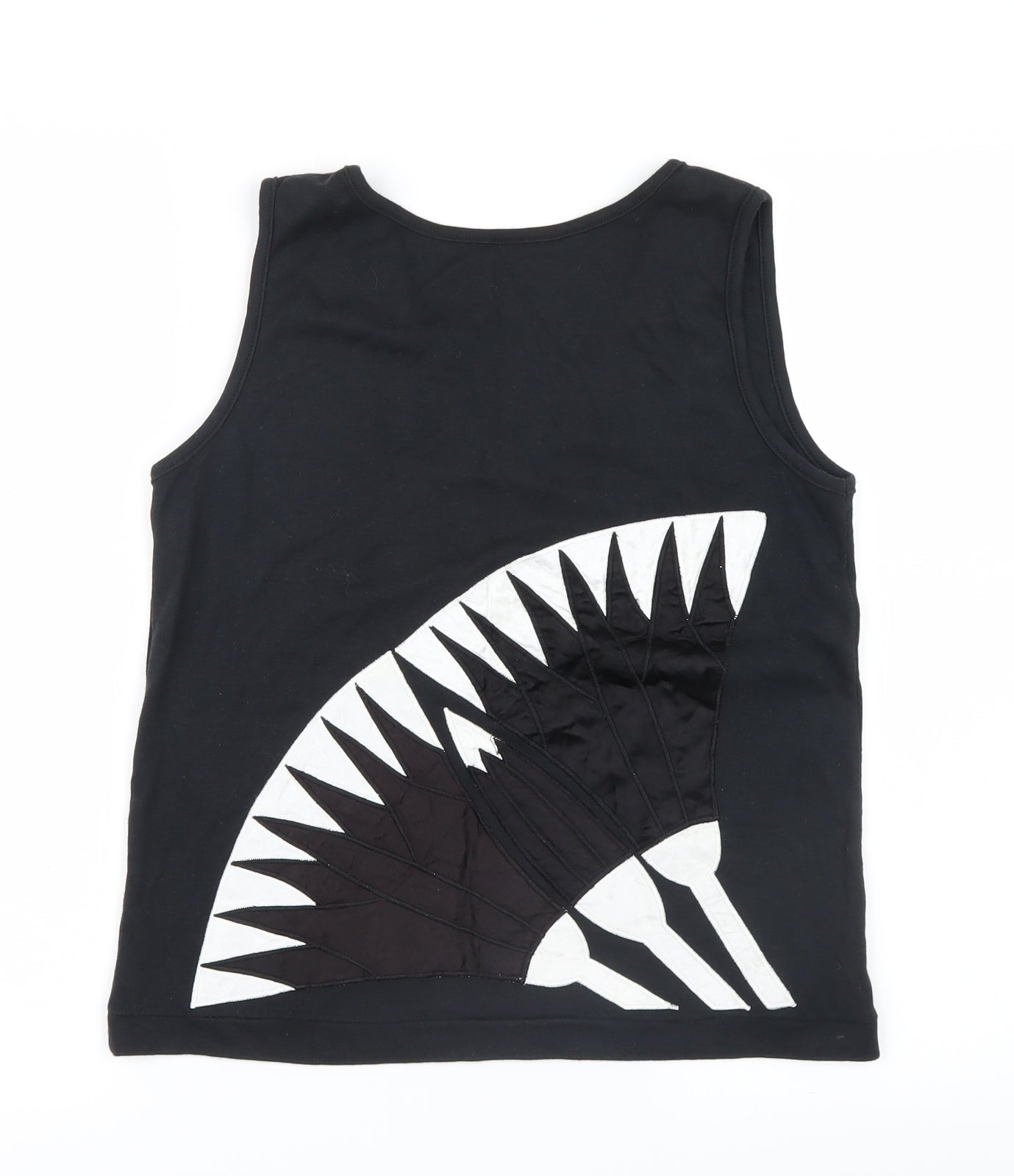 BHS Womens Black   Basic Tank Size 10