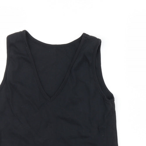 BHS Womens Black   Basic Tank Size 10