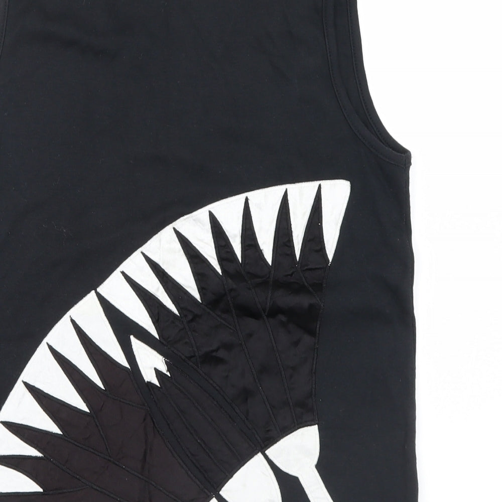 BHS Womens Black   Basic Tank Size 10