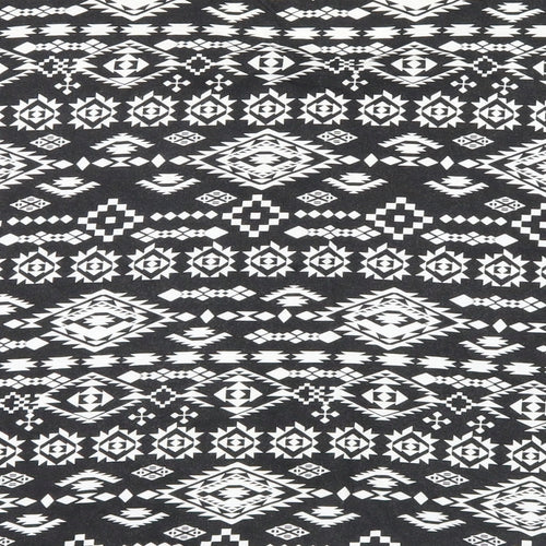 Dunnes Stores Womens Black Geometric  Basic T-Shirt Size 8