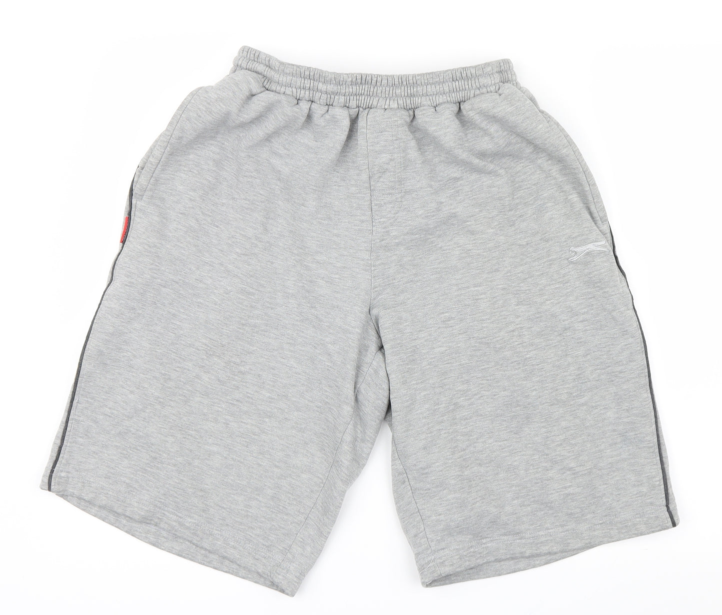 Slazenger Mens Grey   Sweat Shorts Size XL