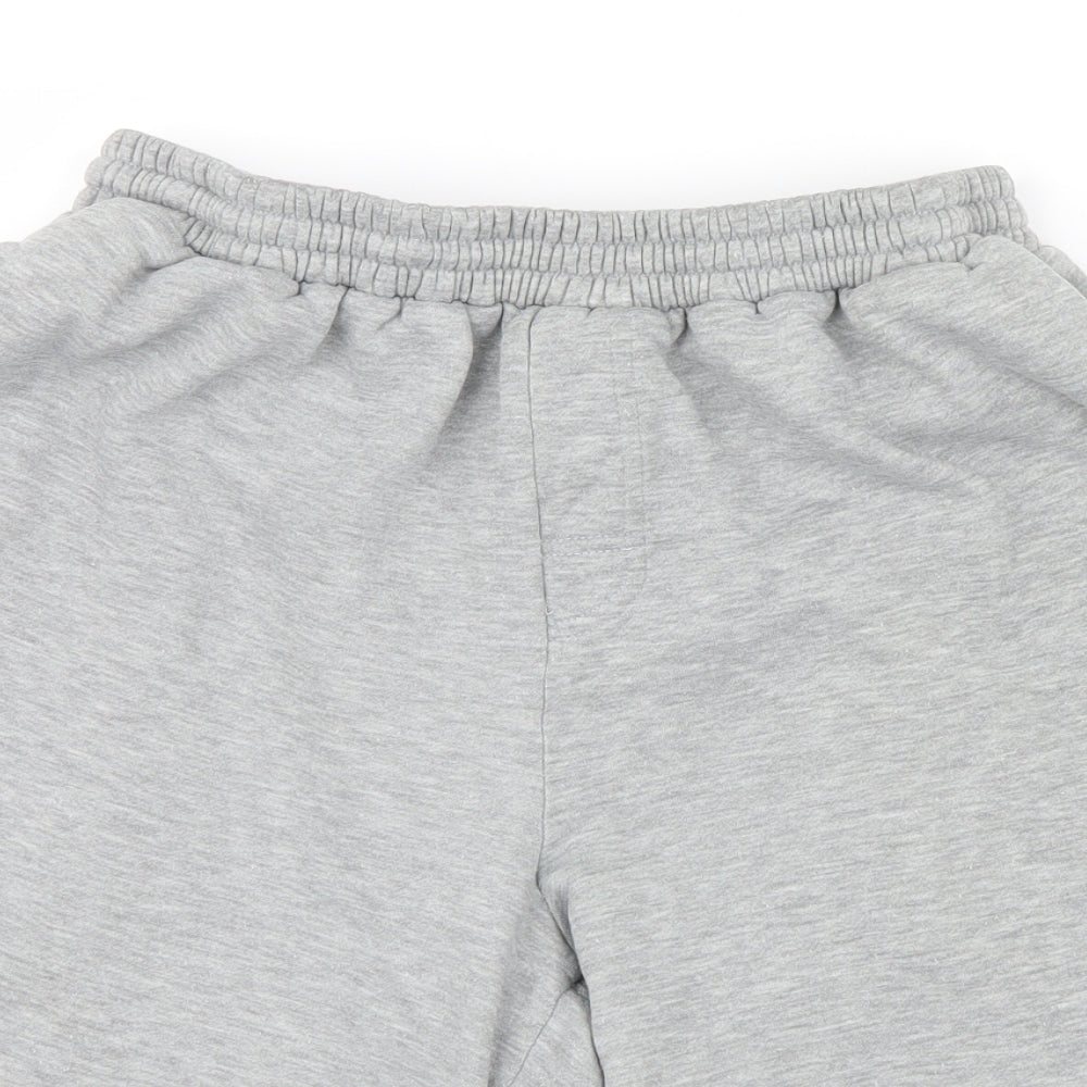 Slazenger Mens Grey   Sweat Shorts Size XL