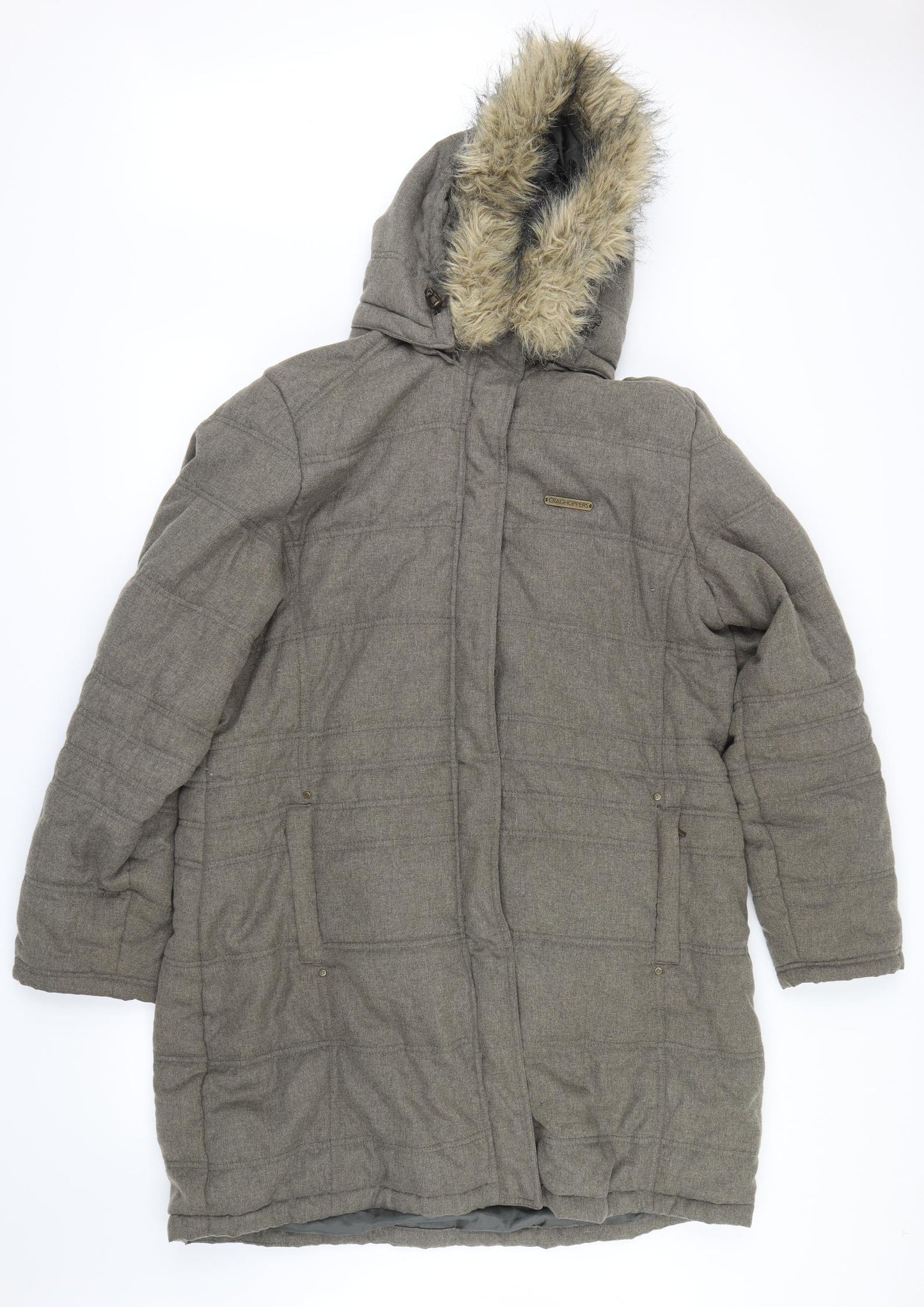 Craghoppers Womens Green   Jacket Coat Size 20