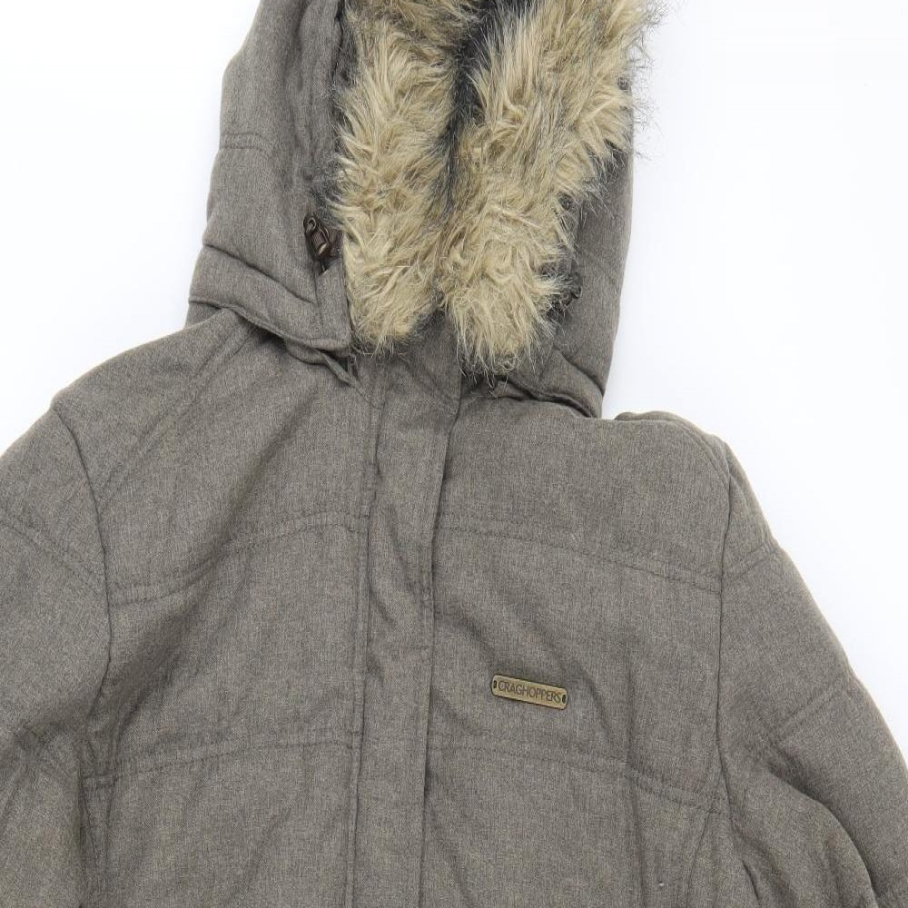 Craghoppers Womens Green   Jacket Coat Size 20