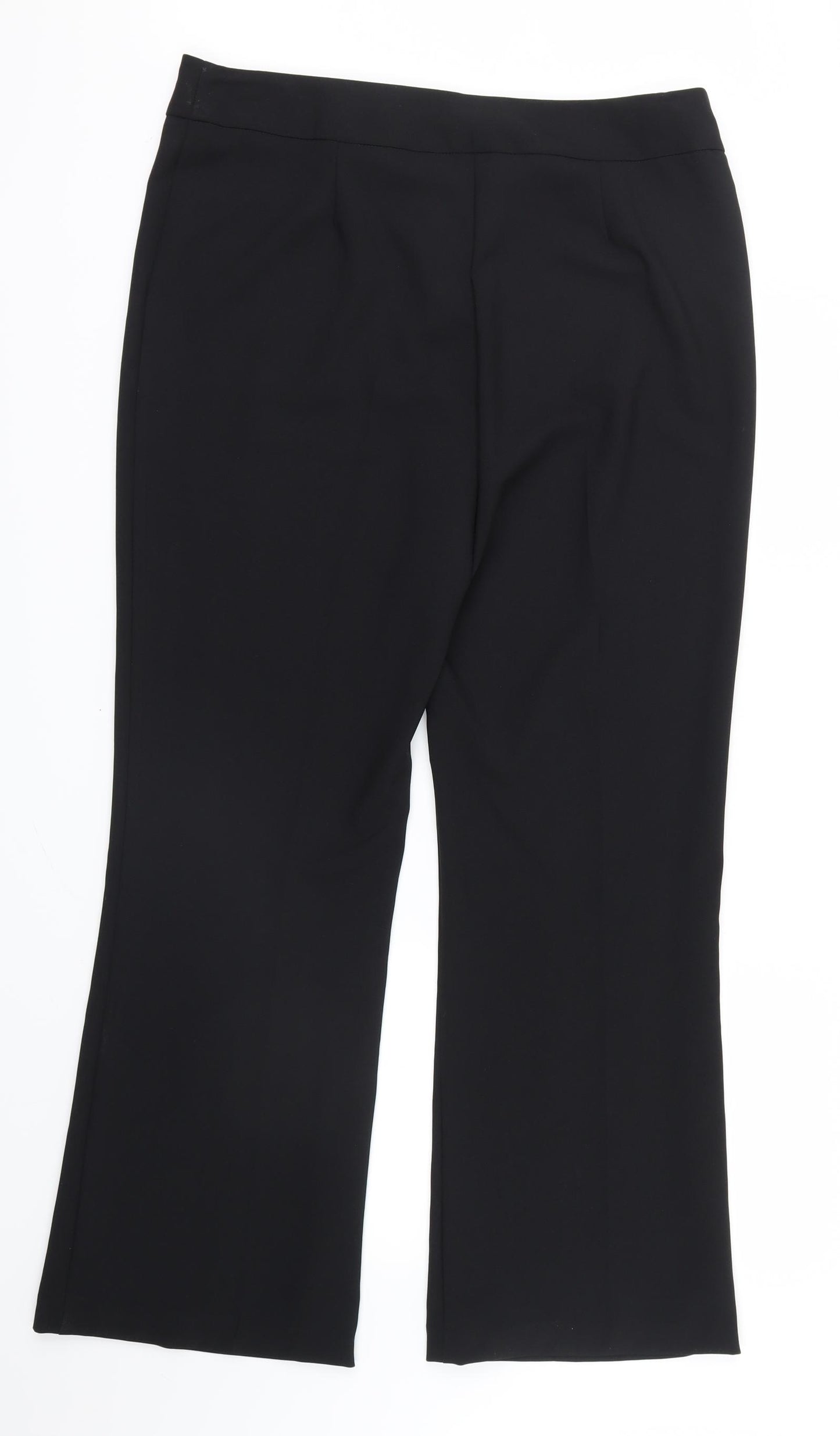 George Womens Black   Trousers  Size 14 L31 in