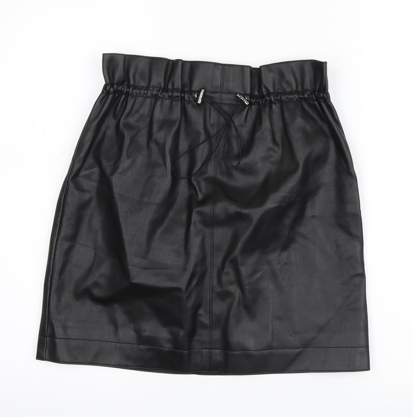 H&M Womens Black   Straight & Pencil Skirt Size 8