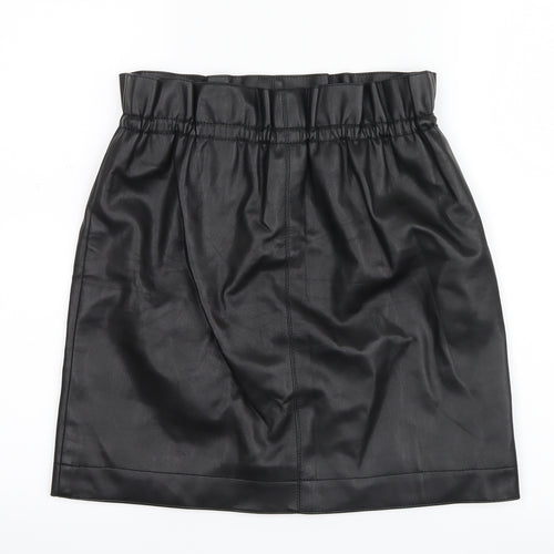 H&M Womens Black   Straight & Pencil Skirt Size 8