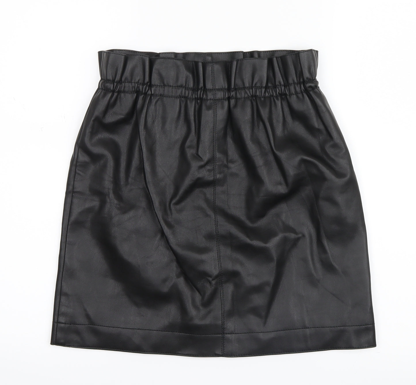H&M Womens Black   Straight & Pencil Skirt Size 8
