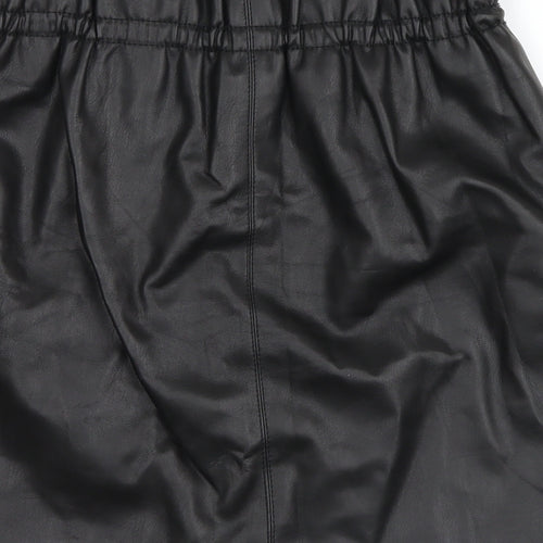 H&M Womens Black   Straight & Pencil Skirt Size 8