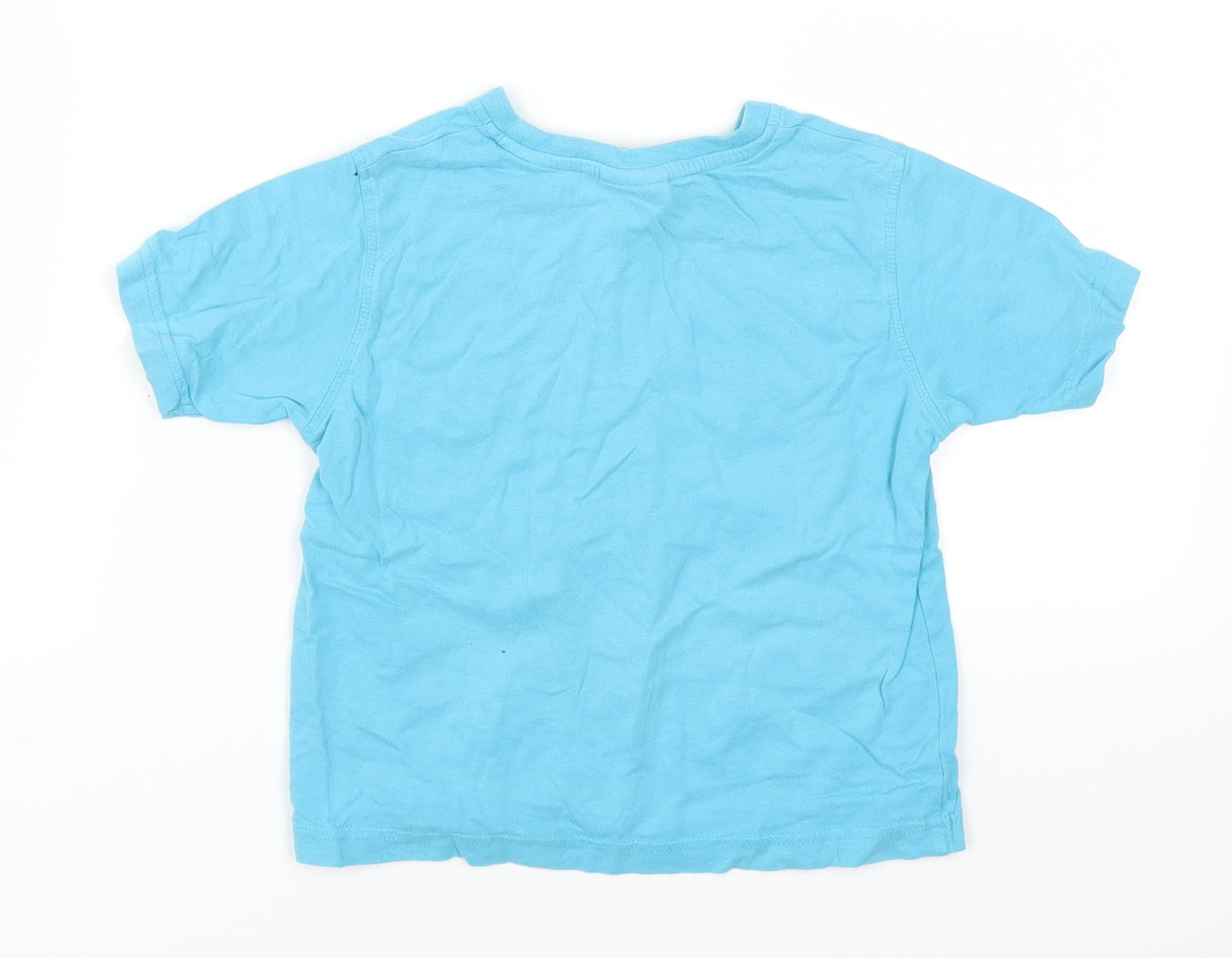 NEXT Boys Blue   Basic T-Shirt Size 3 Years  - Tyrannosaurus Rex