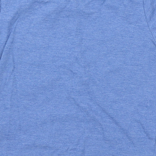 Primark Boys Blue   Basic T-Shirt Size 3-4 Years  - Even Superheroes Need  A Holiday