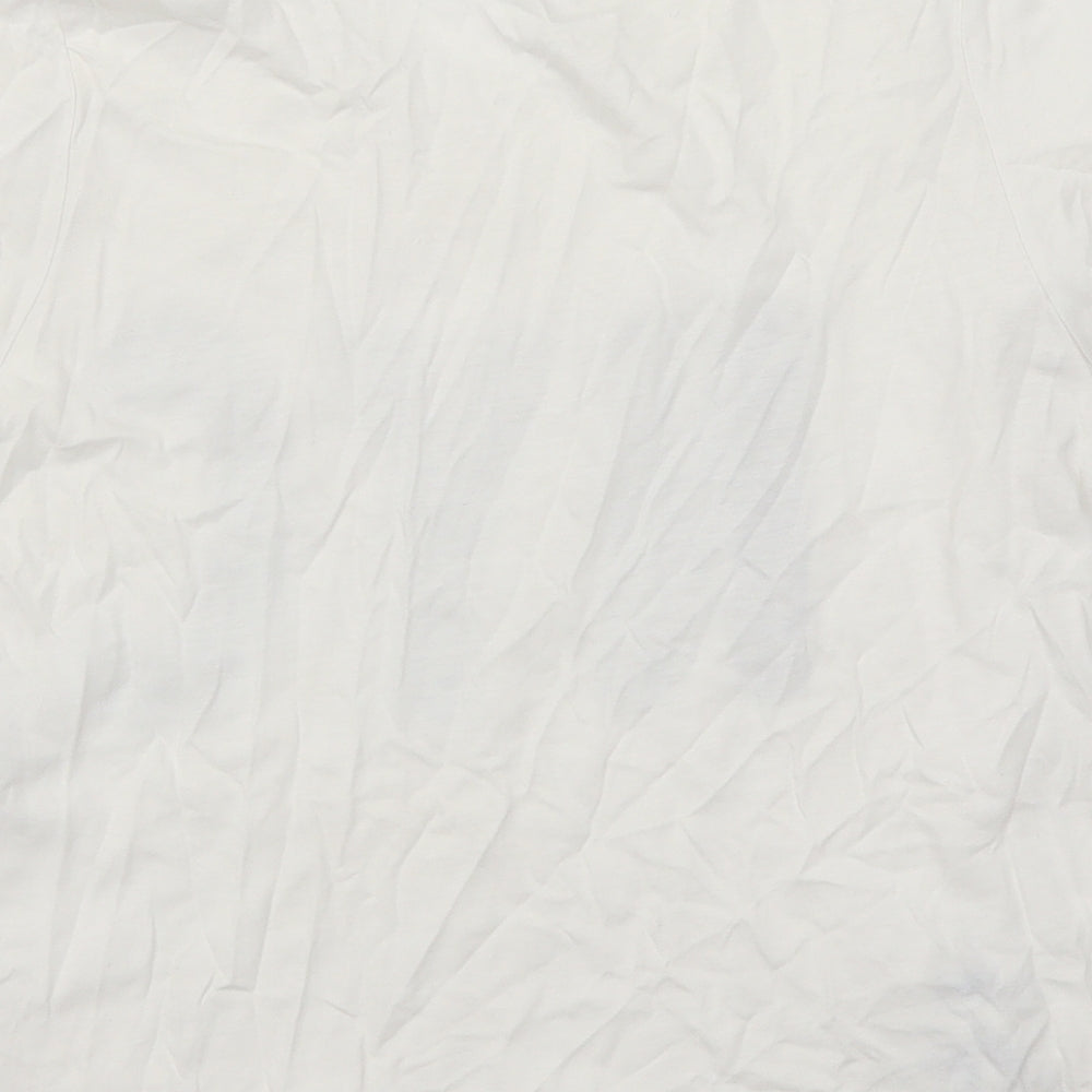 New Look Girls White   Basic T-Shirt Size 14-15 Years  - NYC