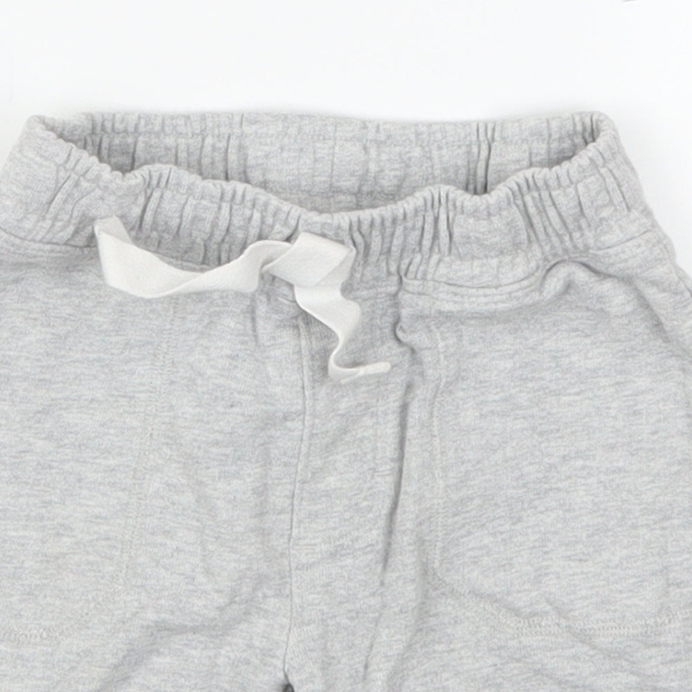 Mini Club Boys Grey   Sweatpants Trousers Size 18-24 Months