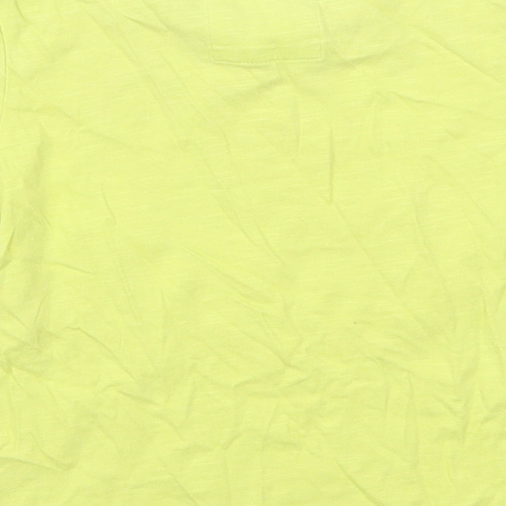 TU Boys Green   Basic T-Shirt Size 18-24 Months  - Fish