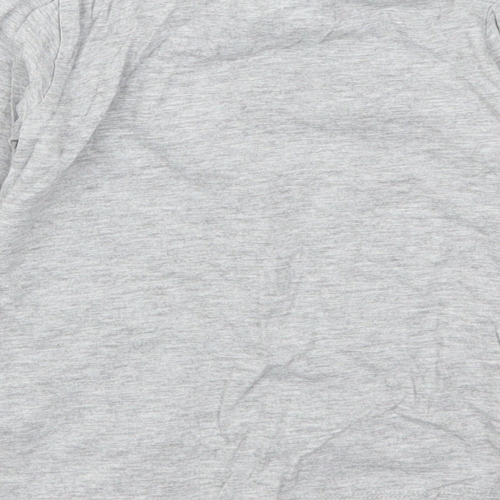 Marks and Spencer Boys Grey   Basic T-Shirt Size 18-24 Months  - Fly to Tokyo