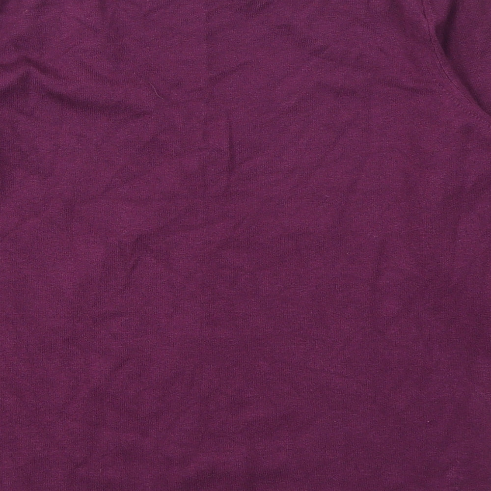 Per Una Womens Purple   Pullover Jumper Size 12
