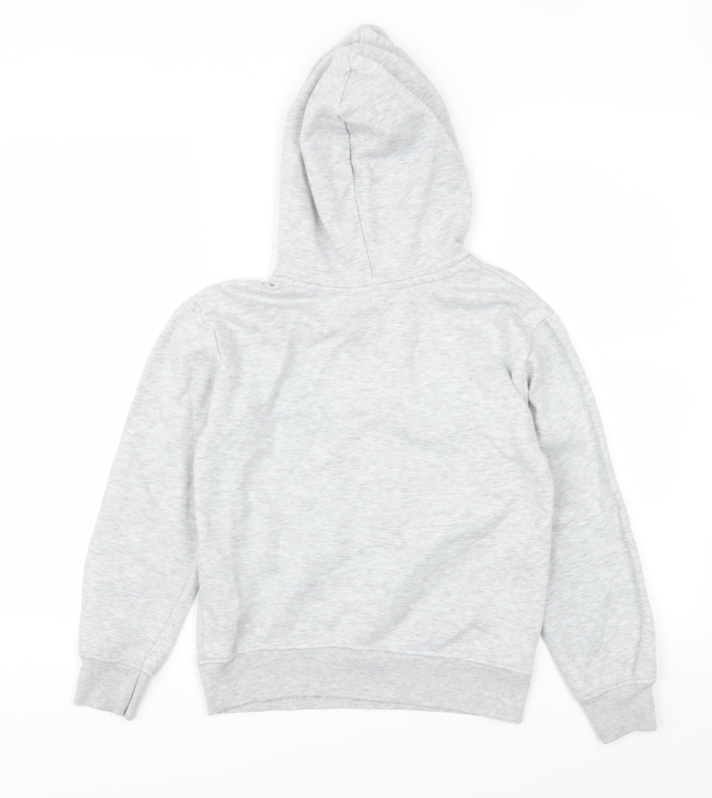 H&M Boys Grey   Pullover Hoodie Size 9-10 Years  - Chill Vibes Only