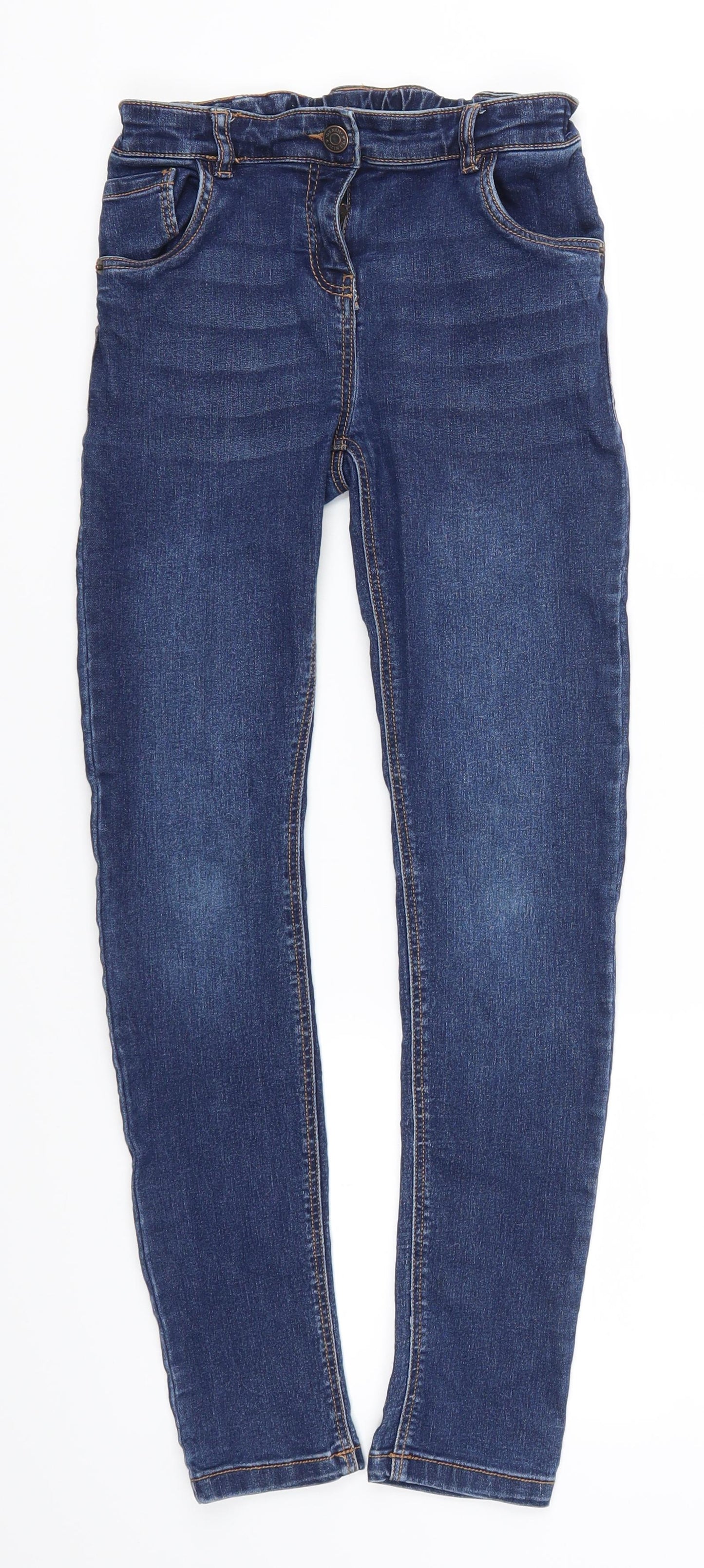 TU Boys Blue  Denim Skinny Jeans Size 11 Years