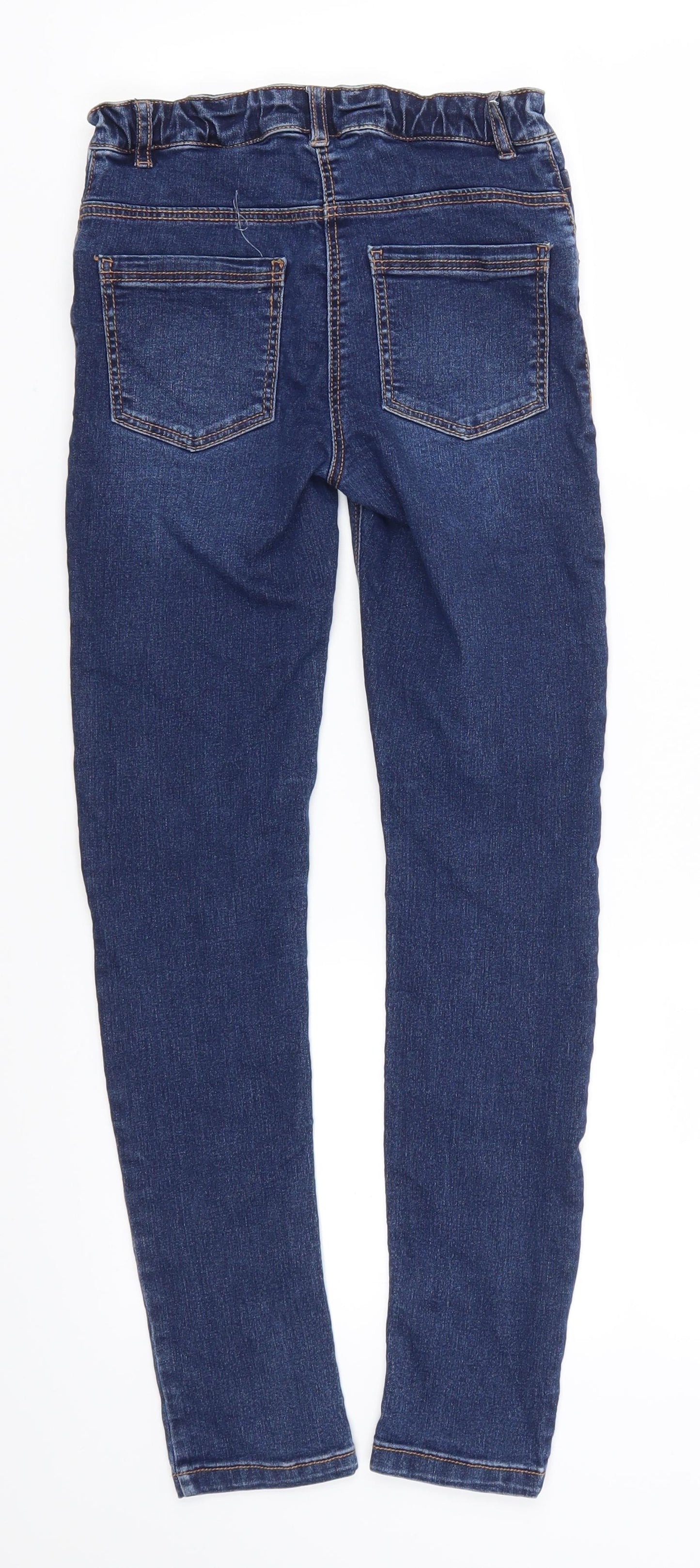 TU Boys Blue  Denim Skinny Jeans Size 11 Years